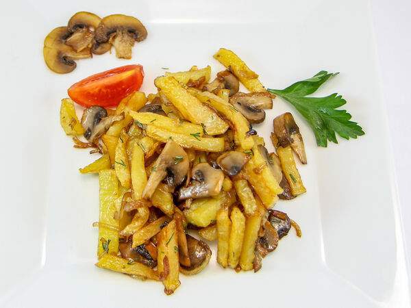 Грильмания - Картофель жареный