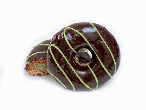 StarDonuts - Пончик Мятный