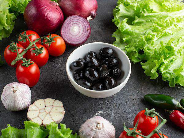 Шашлычок - Маслины