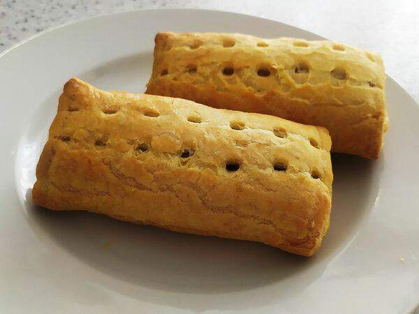 Саранхэ - Штрудель с клубничной начинкой