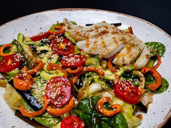 Mr. Fox - Теплый салат от Mr. Fox