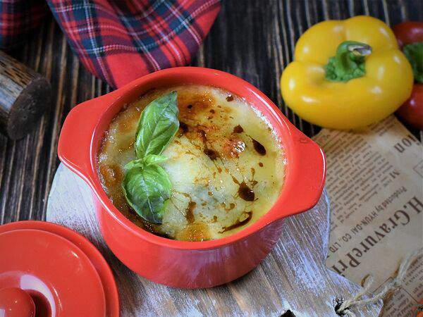 Cernovar - Шпинат под сыром