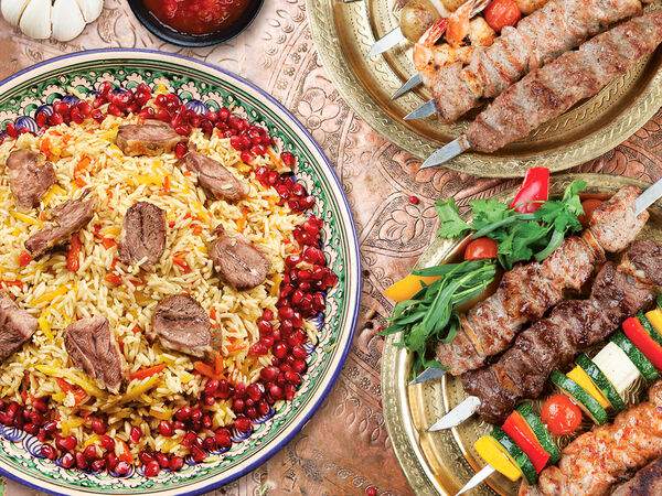 Ресторан Чайхана Павлин-Мавлин В Химках