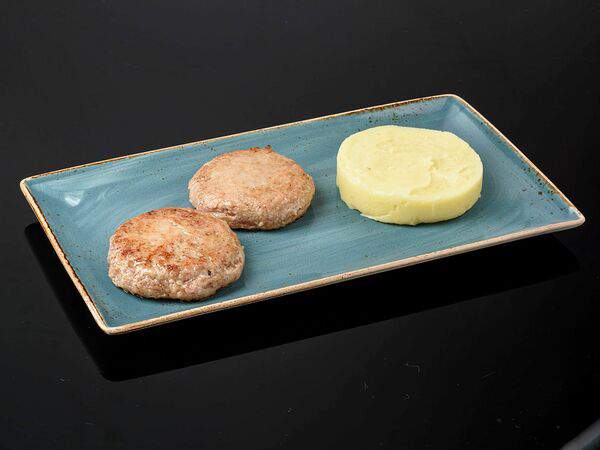 Чайхона Уют - Домашние куриные котлеты