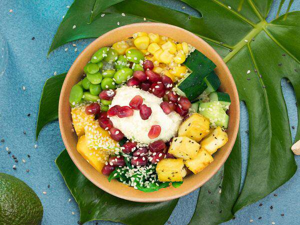 More Poke - Поке с тофу стандарт