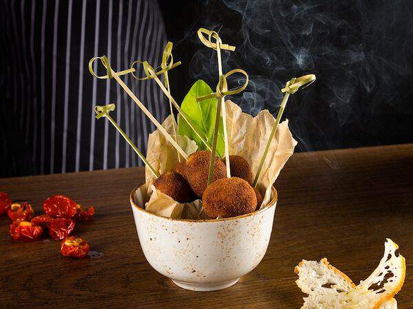 Семейное кафе Бамбинополь - Олива Асколана