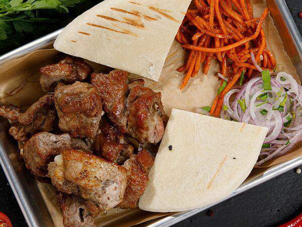 Дали жару - Шашлык из свинины