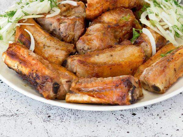Burrito - Шашлык из свиных рёбрышек