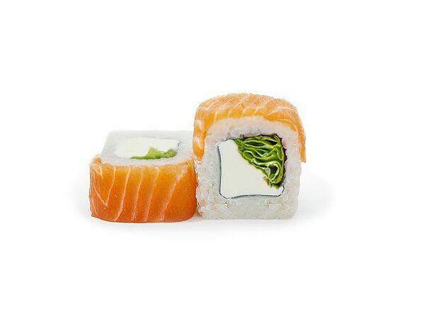 Su & Shi - Филадельфия с листом салата