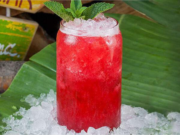 Томми Lee - Лимонад Малина с мятой