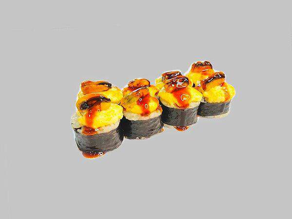 Ooki - Запеченный с мидиями