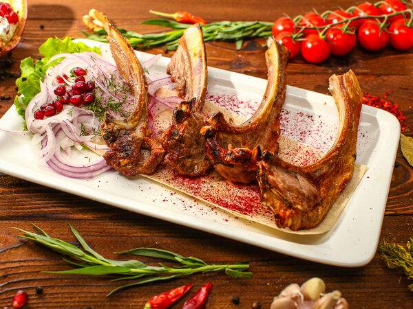 Рача - Каре ягненка