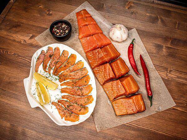 Бар Бавария - Форель холодного копчения