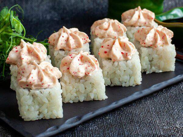 Большие Тарелки - Лава с Креветкой