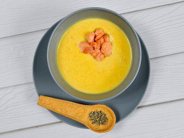 Японец - Крем-суп сливочный с лососем 250 гр