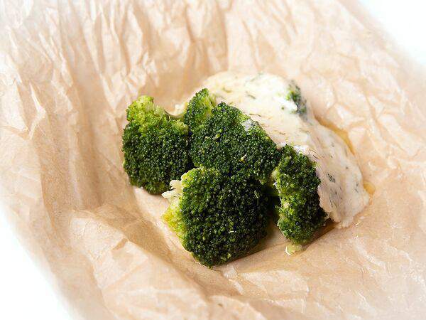 Пицца экспресс 777999 - Капуста брокколи в сливочном соусе