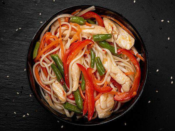 Ocean Club - Соба с курицей (острый)