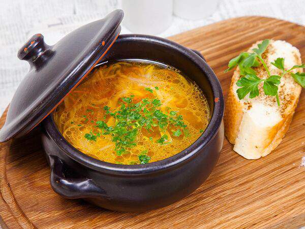 Ресторан фазенда - Суп лапша Куриная