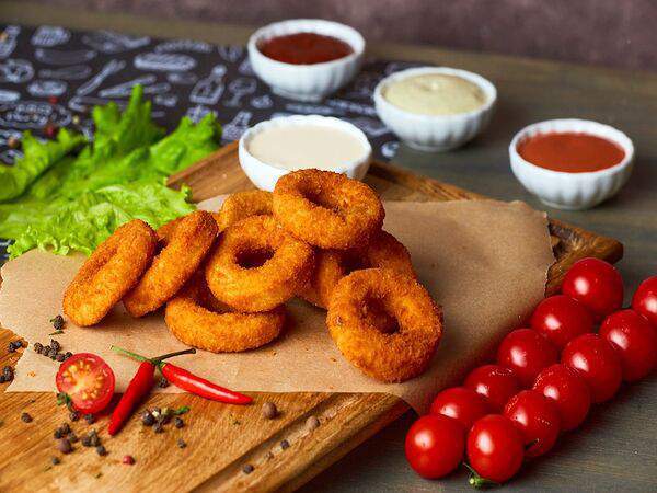 Crazy Cook - Кольца кальмара