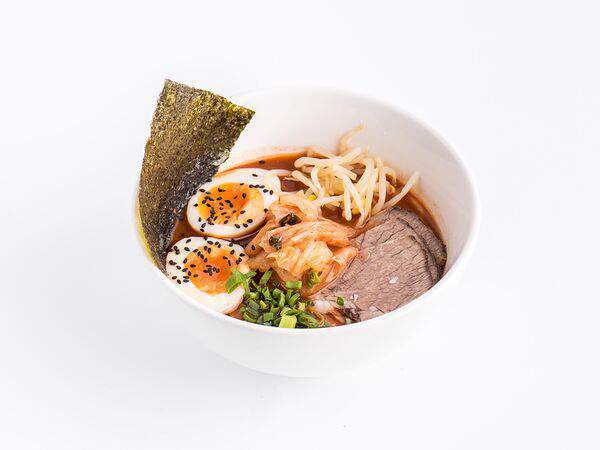 Ramen 77 - Рамен Говядина с кимчи