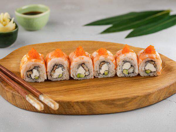 Fish Box - Ролл Fish Box