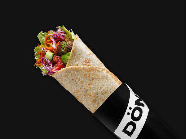 Doner company - Донер-кебаб Вегетарианский стандарт