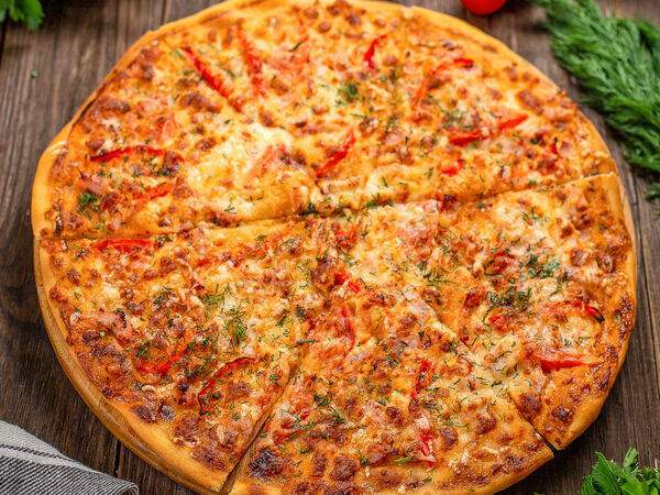 Хинкали & Хачапури - Пицца с ветчиной