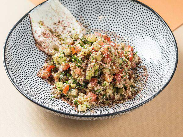 Печенеги - Салат Заатар