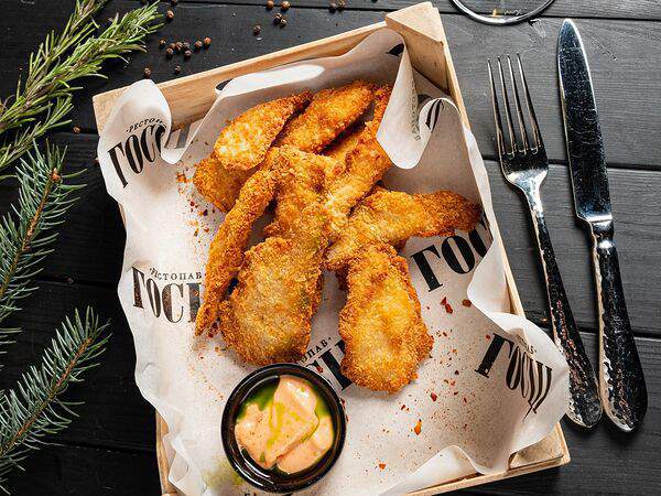 Гости рестопаб - Наггетсы из цыпленка