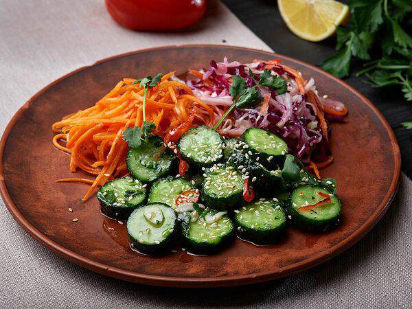 Фрау Мюллер - Ассорти корейских закусок