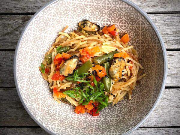 Pinky Bandinsky - Жареная вермишель