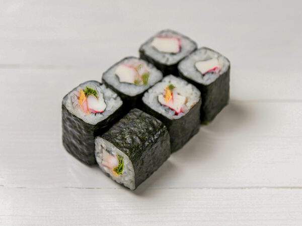 Суша - Ролл Маки Сочный краб