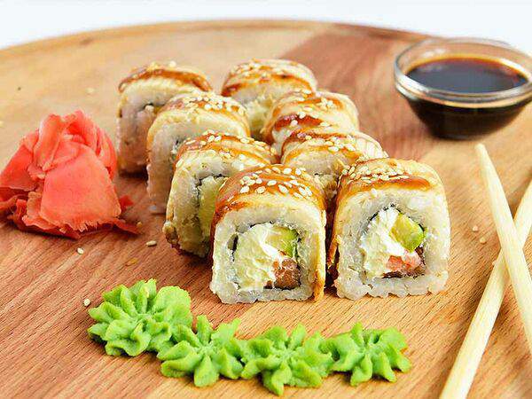 Японец - Урамаки