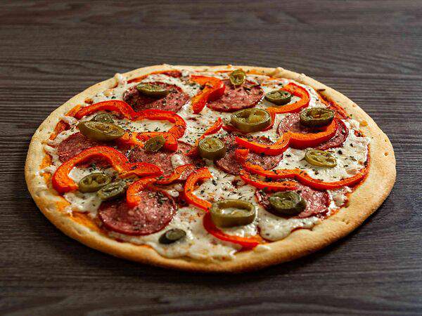 Едакратия - Пицца Салями