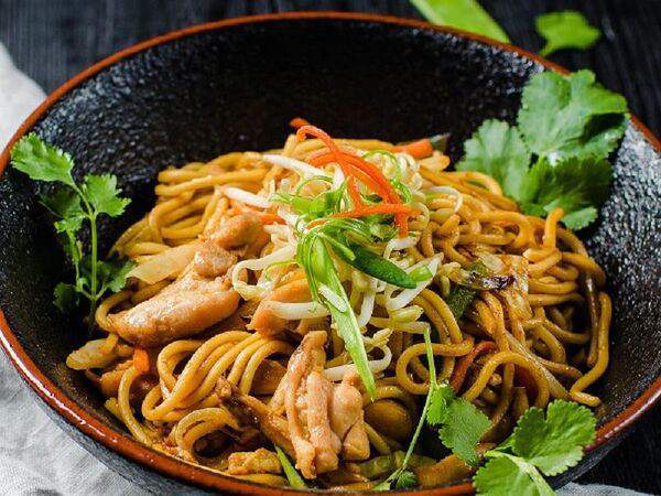 Маймун - Лапша Чао Мин с курицей