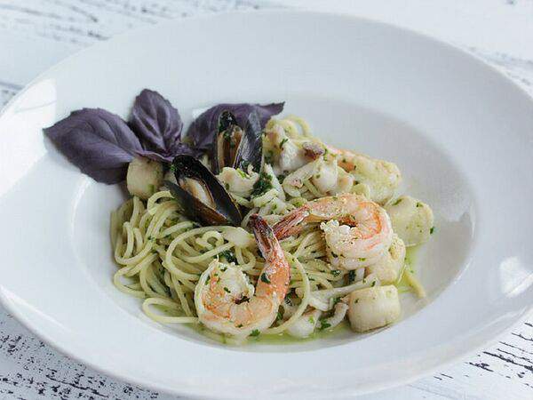 Традиции вкуса - Спагетти Фрутти ди маре