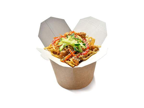 Русская пицца - Вок с курицей