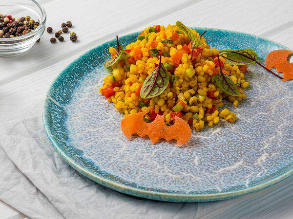 Хороша еда - Булгур с овощами