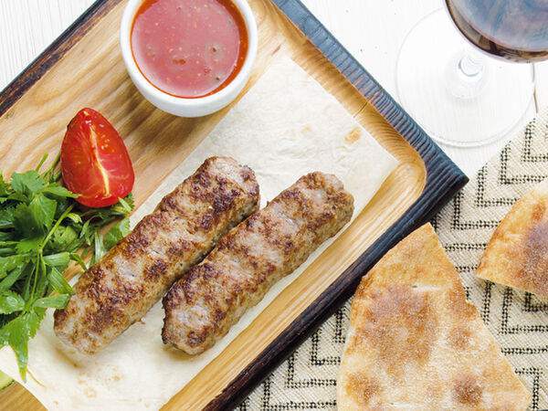 Пиноккио Djan - Кебаб из телятины