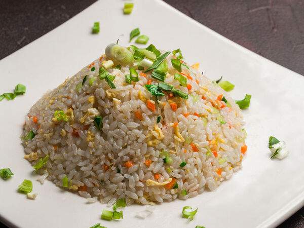 Sushi & More - Овощной рис с черными грибами