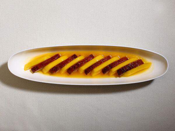 Китайская грамота - Утка с манго в апельсиновом соусе