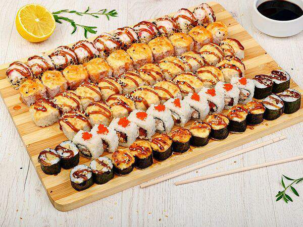 Sushi Love - Сет Зятек