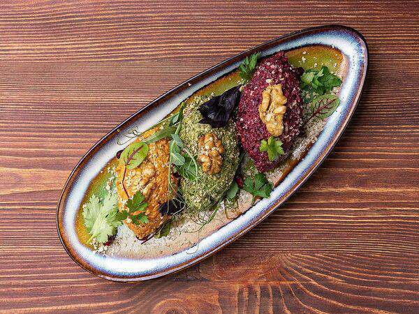 Пхали & хинкали маяк - Ассорти пхали