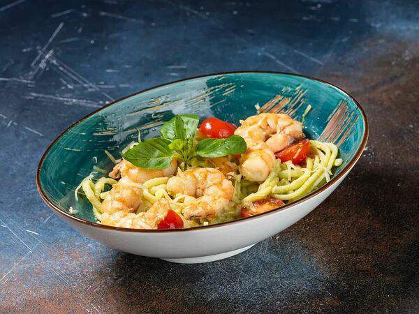 Тема Бар - С креветками