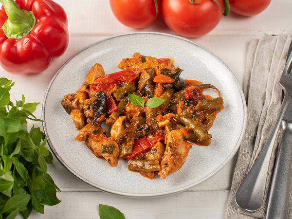 Бахетле - Фахитос с курицей