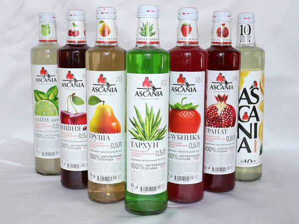 Вилла Подлипки - Лимонад Ascania