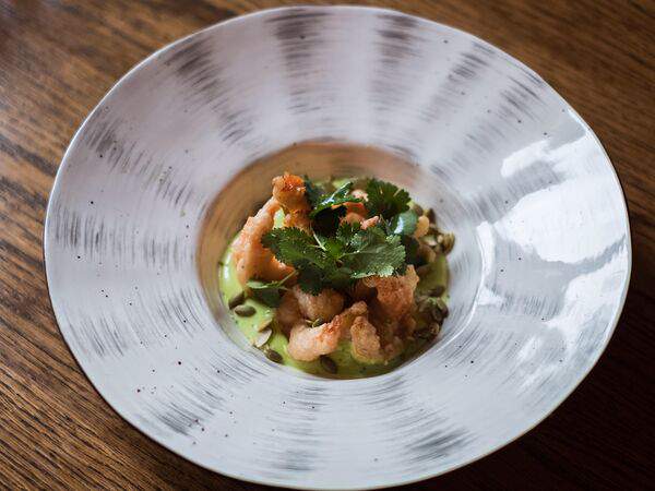 Philosophia Life - Креветки васаби