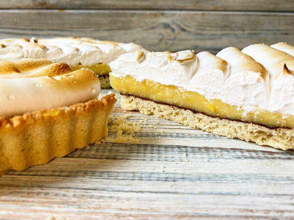 Привет, Десерт! - Лимонный тарт