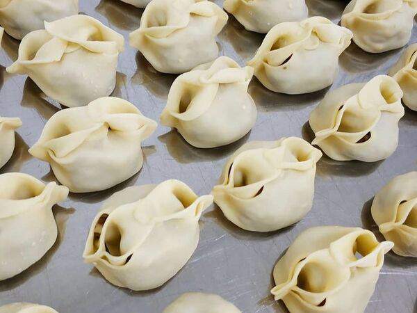 Империя вкуса - Манты говядина-тыква