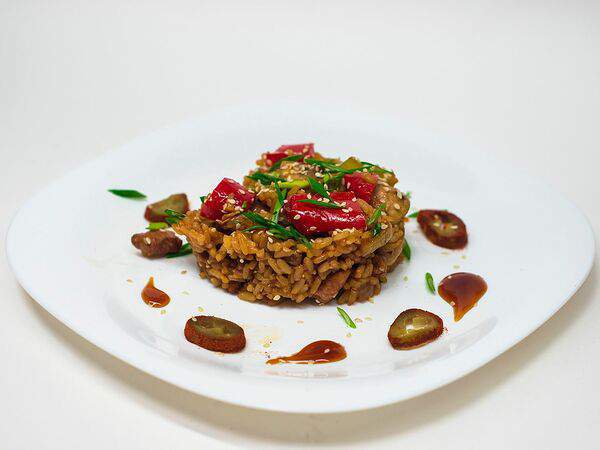 Good обед - Японский рис с курицей